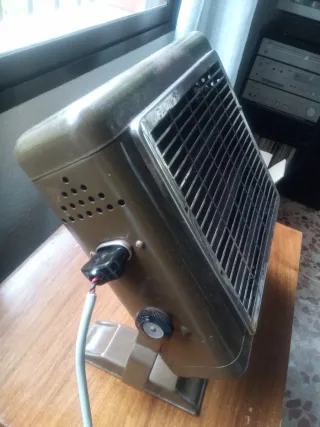 Radiador vintage años 50