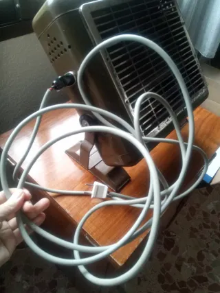Radiador vintage años 50