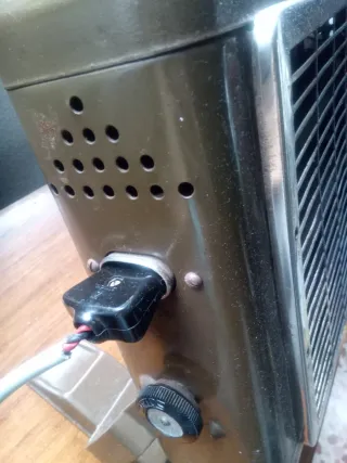 Radiador vintage años 50
