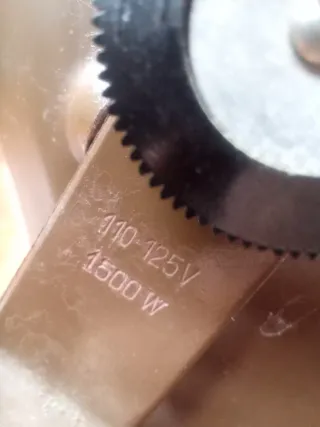 Radiador vintage años 50