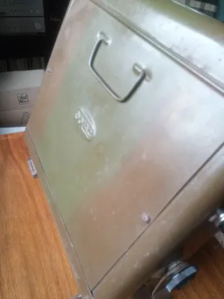 Radiador vintage años 50