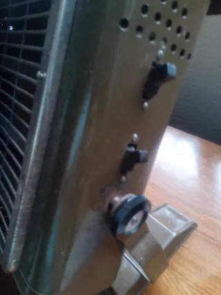 Radiador vintage años 50
