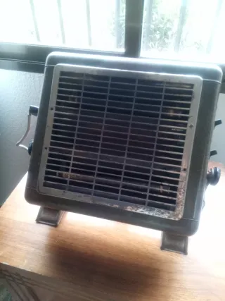 Radiador vintage años 50