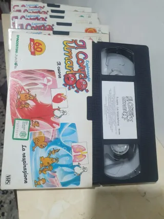 11 VHS Esplorando il Corpo Umano