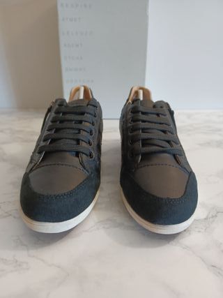 Geox Myria Zapatillas Talla 37.5 Negro