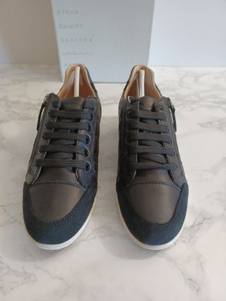 Geox Myria Zapatillas Talla 37.5 Negro