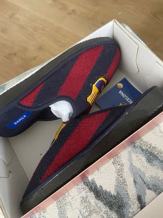 Zapatillas FC Barcelona niño