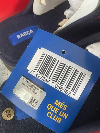 Zapatillas FC Barcelona niño