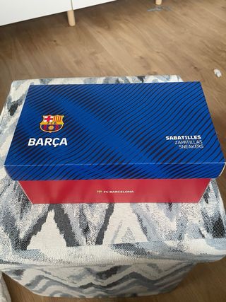 Zapatillas FC Barcelona niño