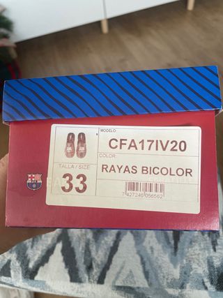 Zapatillas FC Barcelona niño