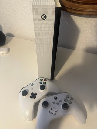 Xbox One S All-Digital 1TB Blanca