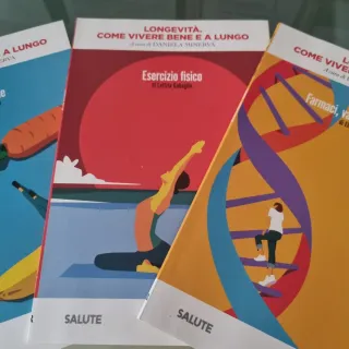 Longevità come vivere bene a lungo