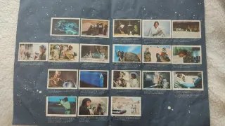 Álbum Cromos Star Wars Guerra de las Galaxias 1977