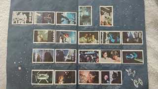 Álbum Cromos Star Wars Guerra de las Galaxias 1977