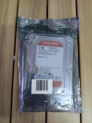 WD Red WD10EFRX Disco duro 3.5" de 1TB