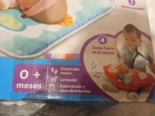 Gimnasio Bebé Selva Divertida Luces Música