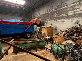 Nave agrícola o de uso personal
