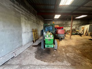 Nave agrícola o de uso personal