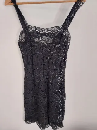 Camisón lencero Intimissimi negro