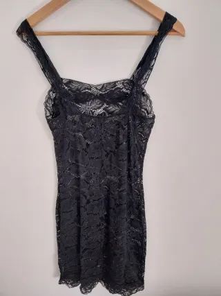 Camisón lencero Intimissimi negro