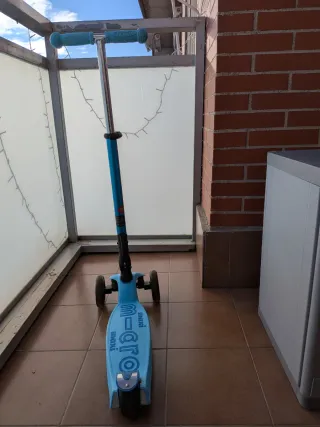 Patinete Micro 3 Ruedas Azul