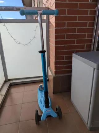 Patinete Micro 3 Ruedas Azul