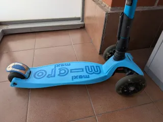 Patinete Micro 3 Ruedas Azul