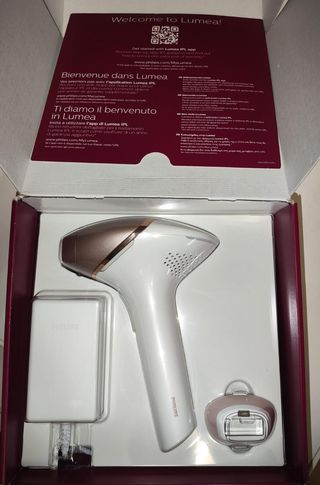 Depiladora Philips Lumea IPL 8000