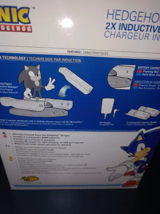 Sonic The Hedgehog 20th Anniv. Charge Wii