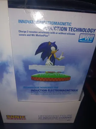 Sonic The Hedgehog 20th Anniv. Charge Wii