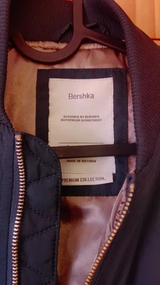 Chaqueta bomber Bershka Talla S