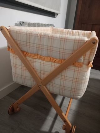 Minicuna bebé