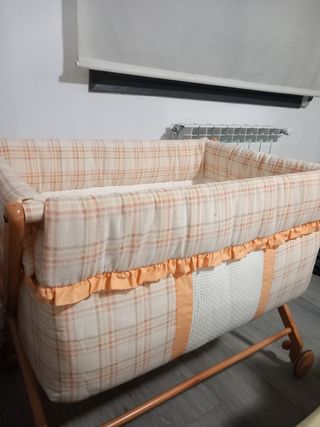 Minicuna bebé