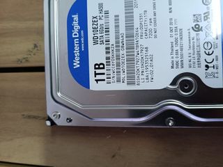 Disco Duro WD Blue 1TB 3.5 PC HDD