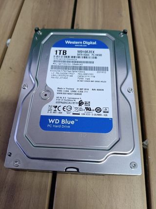 Disco Duro WD Blue 1TB 3.5 PC HDD