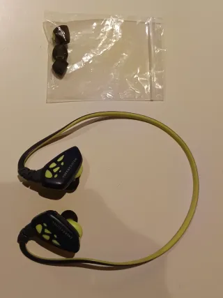 Auriculares Energy System Negro y Amarillo