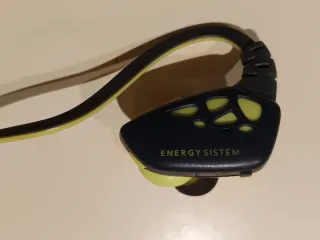 Auriculares Energy System Negro y Amarillo