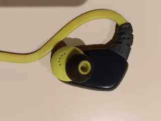 Auriculares Energy System Negro y Amarillo