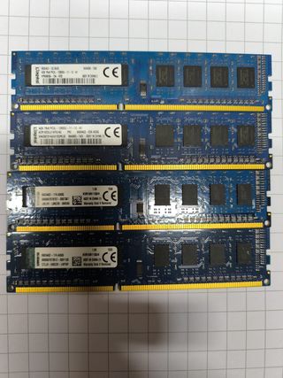 Kingston DDR3 4GB 1600MHz PC Desktop RAM