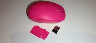 Ratón Microsoft Inalámbrico 2.4GHz Rosa