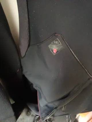 Oneil Hyperfreak Fire 4/3+ Traje Neopreno