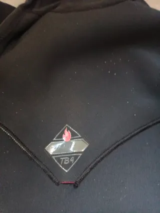 Oneil Hyperfreak Fire 4/3+ Traje Neopreno