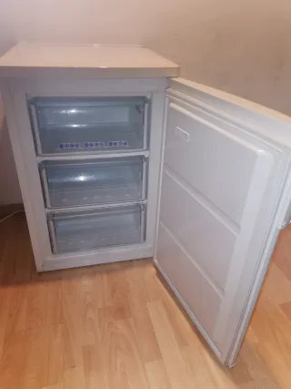 Frigorífico blanco 3 cajones