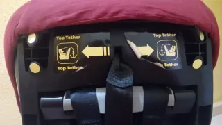 Silla de coche grupo 0-1