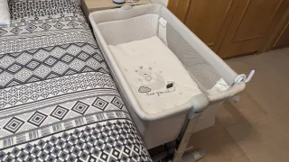 Minicuna colecho MS Teeny bebé