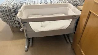 Minicuna colecho MS Teeny bebé