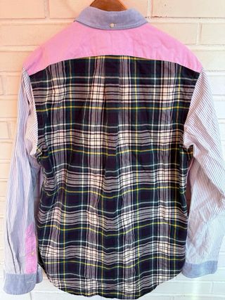 Camisa rayas y cuadros RALPH LAUREN talla M