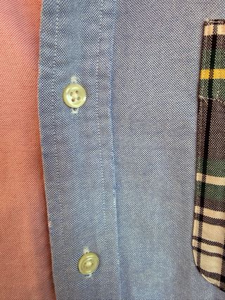 Camisa rayas y cuadros RALPH LAUREN talla M