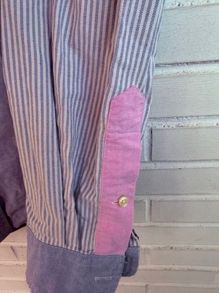 Camisa rayas y cuadros RALPH LAUREN talla M