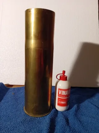 Bossolo cannone II Guerra Mondiale 1942